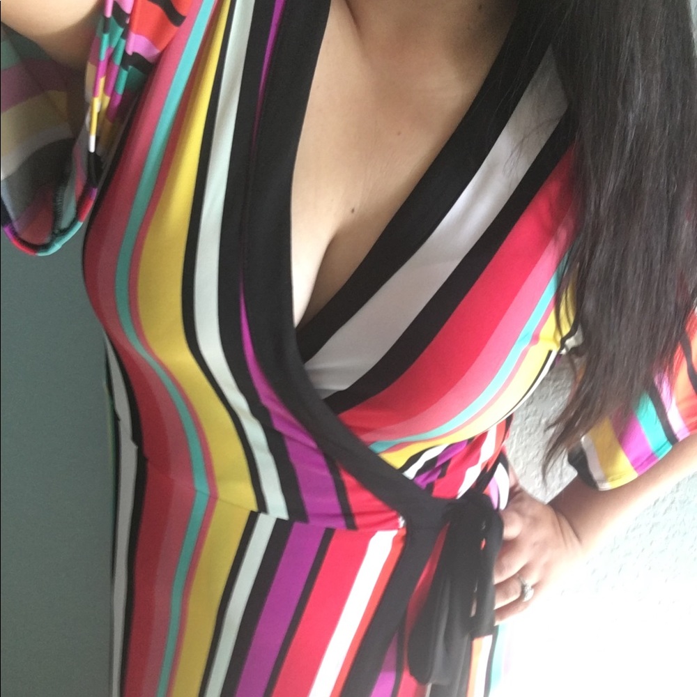 Multicolored Maxi Dress
